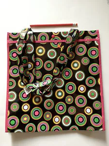 Nuevo con etiquetas ~ Bolso de Mano Mainstreet Collection Georgia 14x15x4 punto de flor PP RTFD/8299 - envío gratuito - Imagen 1 de 2