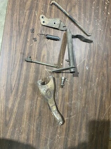 68-72 Chevrolet Nova Camaro Firebird 4 speed clutch z bar bell crank OEM - Picture 1 of 1
