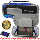E VA Portable Storage Bag Anti-Scratch Hard Shell Case Shockproof for PS5 Portal