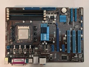Windows XP Retro Gaming Asus M4A77TD Motherboard 8GB DDR3 Athlon II X2 250 - Picture 1 of 8