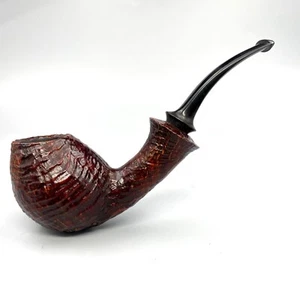 HS Pipe Studio Freehand Briar Wood Craft Pipe---unsmoked - Picture 1 of 7