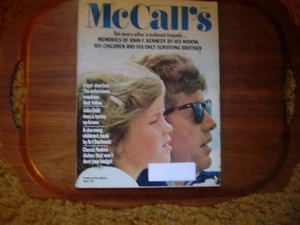 McCall's Magazine Caroline And John Kennedy November 1973 - Picture 1 of 1