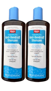 Therapeutic Coal Tar Anti Dandruff Psoriasis Shampoo 16 oz Winco Foods - Picture 1 of 1