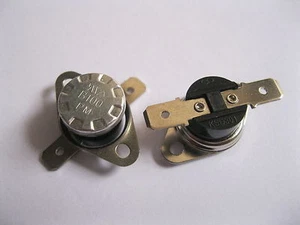 30 pcs Temperature Switch Thermostat 100°C N.C. Normal Close KSD301 100C NC New - Picture 1 of 2