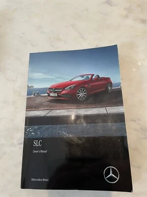 Mercedes-Benz SLC 2018 manual del propietario Foto 1 de 4