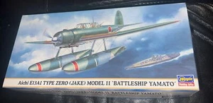 hasegawa Modellbausätze Aichi E13A1 Typ-Zero ""Jake"" 1:72 00277 ""Schlachtschiff Yamato - Bild 1 von 4