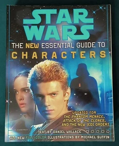The Essential Guide to Characters, Revised Edition: Star Wars by Wallace, Daniel - Imagen 1 de 2