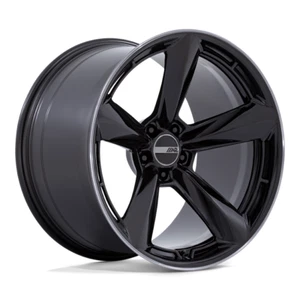 AMERICAN RACING AR946 TTF 20X12 5X115 Offset 6 Gloss Black w/DDT Lip (Qty of 1) - Picture 1 of 2