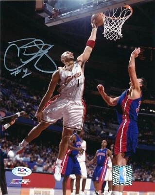 Carlos Boozer Cleveland Cavaliers Autographed Signed 8x10 Photo PSA/DNA Certed - Image 1 of 2