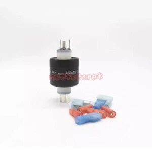 1 Stück Neu Asiantool A4H Quecksilber Schleifring Drehstecker 2P*30A & 2P*4A - Bild 1 von 1