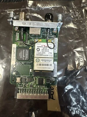 New Cisco HWIC-3G-CDMA-S High Speed WAN Interface Card - Image 1 of 3