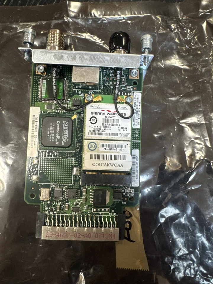New Cisco HWIC-3G-CDMA-S High Speed WAN Interface Card - Image 1 of 3