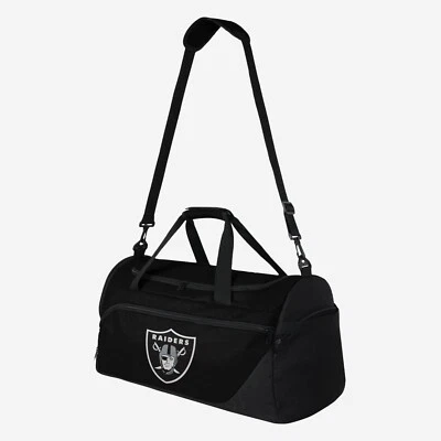 Bolso de Lona NFL Las Vegas Raiders Sólido Grande Logo Foto 1 de 4