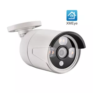 Videocamera IP DC12V 5MP 2880*1616 audio esterno H.265 proiettile videocamera a circuito chiuso XMEye - Foto 1 di 12