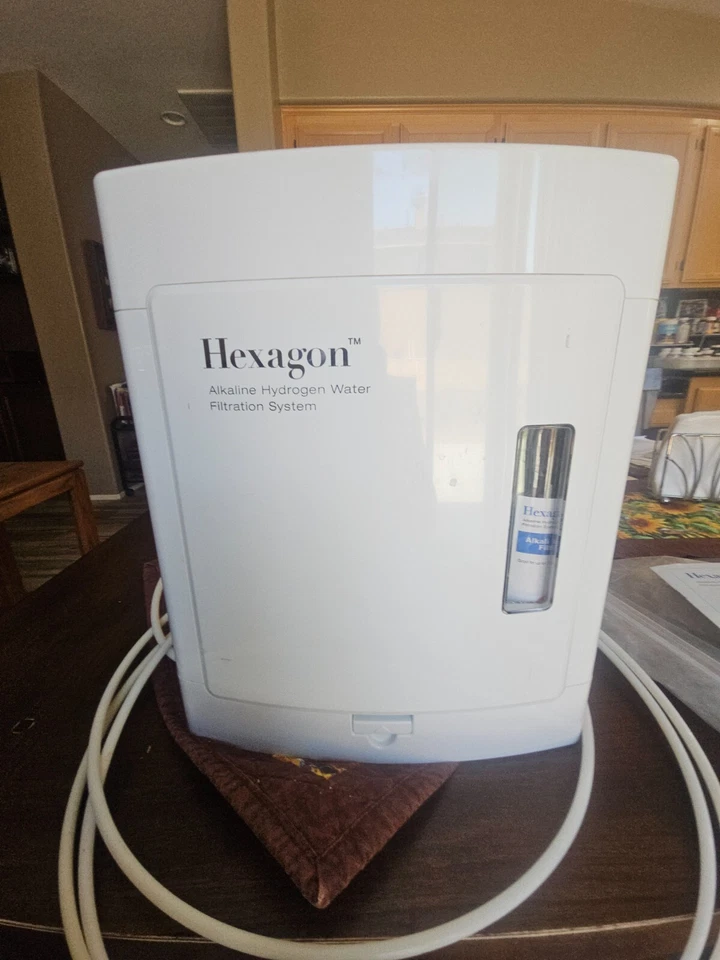 Máquina de água hexagonal alcalina PH excelente estado - Imagem 1 de 4