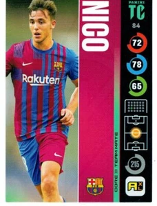 PANINI TOP CLASS ADRENALYN XL 2022 CARD N. 84 NICO (ROOKIE) BARCELONA - Picture 1 of 2