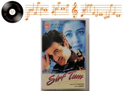 Sirf Tum Bollywood Soundtrack Cassette Tape Album – EX - Image 1 of 4