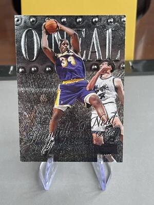 1998-99 Metal Universe #25 Shaquille O'Neal Lakers - Image 1 of 3