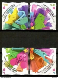 China Hong Kong 2012 London Olympic Games Complete 4V mnh - Imagen 1 de 2