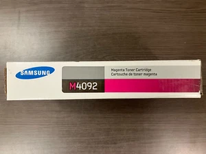 Samsung Original CLT-M4092S/ELS Tonerkassette Magenta/Rot - Neu/OVP - Afbeelding 1 van 2