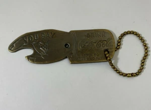 Coca-Cola Coke Spinner, . Key Chain - Picture 1 of 1
