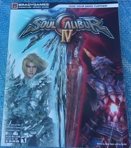 Guida videogiochi Soul Calibur IV Signature Series con poster estraibile Bradygames - Foto 1 di 18