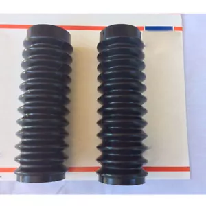 Front Gaiter Boots Fork Shock Dust Absorber Cover For Honda CB450 CB500 CB750 - Picture 1 of 8