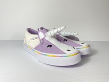 purple vans size 4