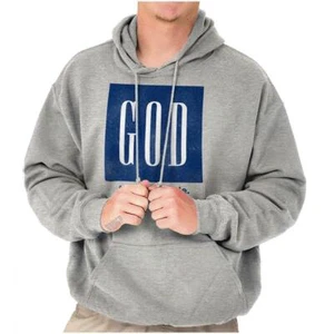 Christian Faith Religion God Always in Style Hoodie Hooded Sweatshirt Men Women - Picture 1 of 9