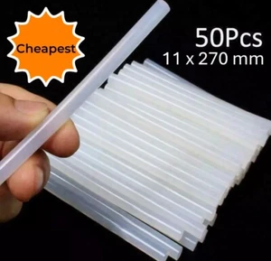 Klebesticks Hot Melt lange Länge für Klebepistole 11 mm x 270 mm dicke Sticks - Bild 1 von 1