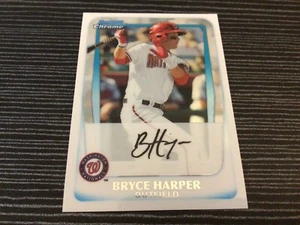 2011 Bowman Chrome Bryce Harper RC #BCP1 - Bild 1 von 2