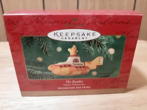 The Beatles Yellow Submarine Hallmark Keepsake Ornament 2000 NIB! - Picture 1 of 1
