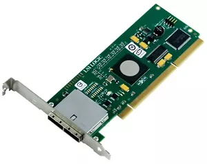 Contrôleur LSI SAS3801X SAS/ SATA 3Gb/S Pci-X - Photo 1/2