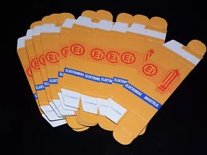 100 piezas Cajas de tubos EI Yugoslavia para tubos de audio ECC81 ECC83 E88CC EL84 ECC803S - Imagen 1 de 6