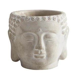 Buddha Pot Small for Indoor Plants and Succulents Pots - Set of 1 - Picture 1 of 2