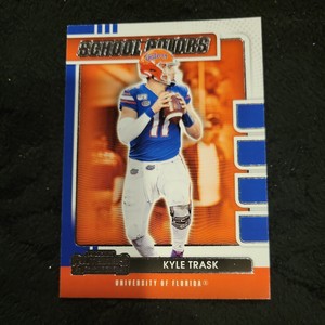 🏈KYLE TRASK ROOKIE 2021 Contenders Florida Tampa Bay Buccaneers Football Card🏈