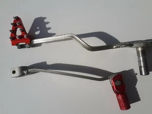 2003 Honda Xr250r modified foot brake & gear foot levers. - Picture 1 of 3