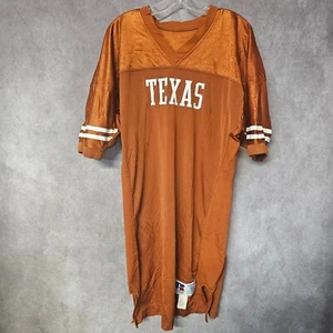 Vintage 90s Russell University Texas Longhorns Blank Game Jersey Men 54 +4 - Picture 1 of 7