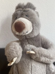 Rare - Vintage - Disney - The Jungle Book - 12” Baloo Plush - Picture 1 of 5