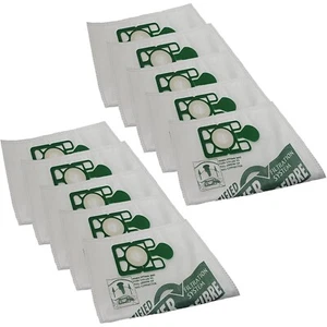 Masterpart 10 Pack Microfiber Vacuum Bags For Numatic Henry Hetty Basil James - Picture 1 of 1