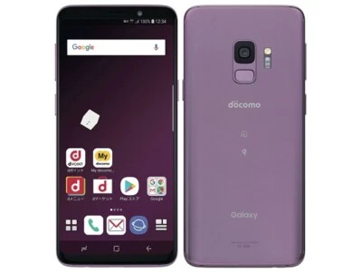 SAMSUNG GALAXY S9 SC-02K SCV38 ANDROID SMARTPHONE JAPAN VERSION UNLOCKED PURPLE - Image 1 of 4