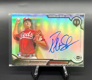 2016 Topps Tribute Autographs #TARS Robert Stephenson/199 - Picture 1 of 6