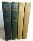 Collection de livres Rudyard Kipling (4) Vol. 1&2, œuvres sélectionnées, New York (1898 & 1903)