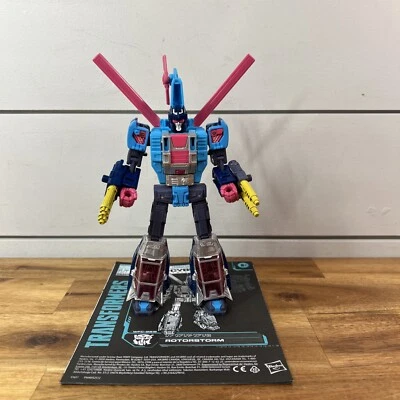 Transformers Generation Selects War for Cybertron Rotorstorm Complete Ships Fast - Image 1 of 4