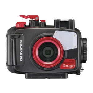 Olympus Tough TG 7 12 MP Black Digital Camera with F2.0 Lens Bundle - Picture 1 of 7