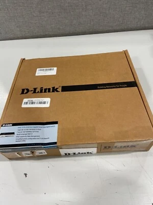 D-Link 7-Port Multi-Gigabit Unmanaged Network Switch for Gaming (dms-107) - Image 1 of 2