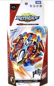 Takara Tomy Beyblade Burst B-120 Starter Buster Excalibur .1`.Sw USA Seller - Picture 1 of 4
