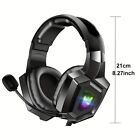 ONIKUMA K8 Comfort Gaming Headset Lightweight Wired Stereo With RGB PC Laptop