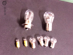 Honda Motocompo NCZ50 AB12 6V Light Bulb Set From Japan - Picture 1 of 5