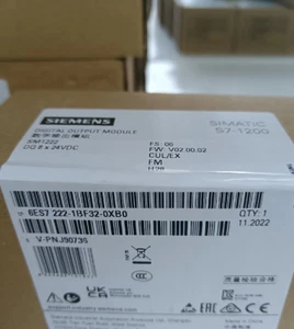 In Stock Newest original In Box SIEMENS Digital Output Module 6ES7222-1BF32-0XB0 - Picture 1 of 1